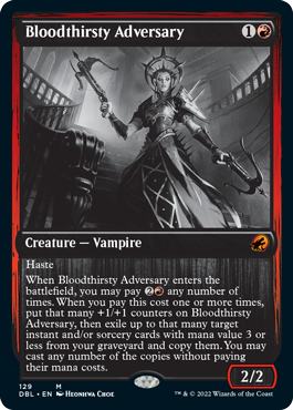 Bloodthirsty Adversary [Innistrad: Double Feature] | Good Games Adelaide SA