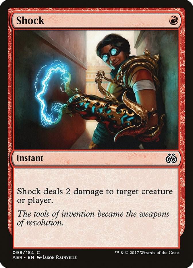 Shock 98 (Aether Revolt)  | Good Games Adelaide SA