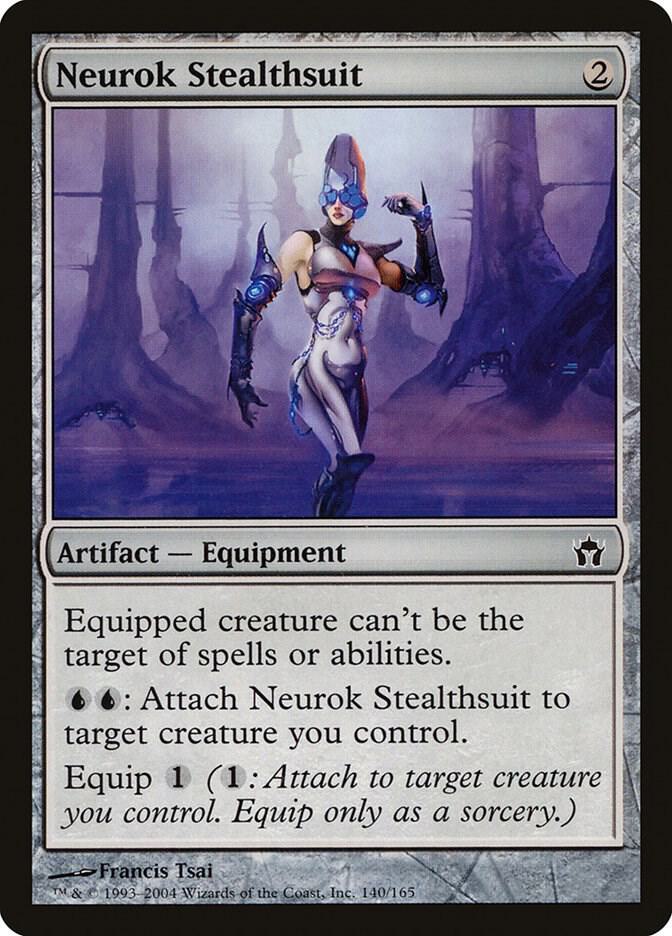 Neurok Stealthsuit 140 (Fifth Dawn)  - Foil | Good Games Adelaide SA