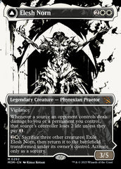 Elesh Norn // The Argent Etchings (Showcase Planar Booster Fun) [March of the Machine] | Good Games Adelaide SA