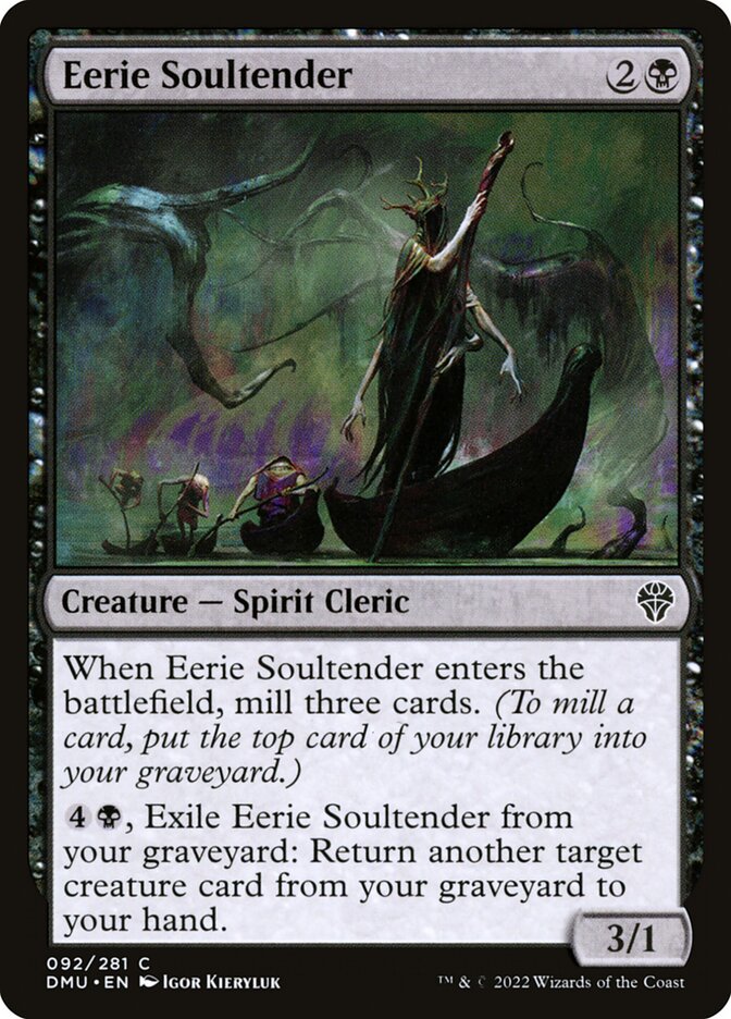 Eerie Soultender 92 (Dominaria United)  - Foil | Good Games Adelaide SA