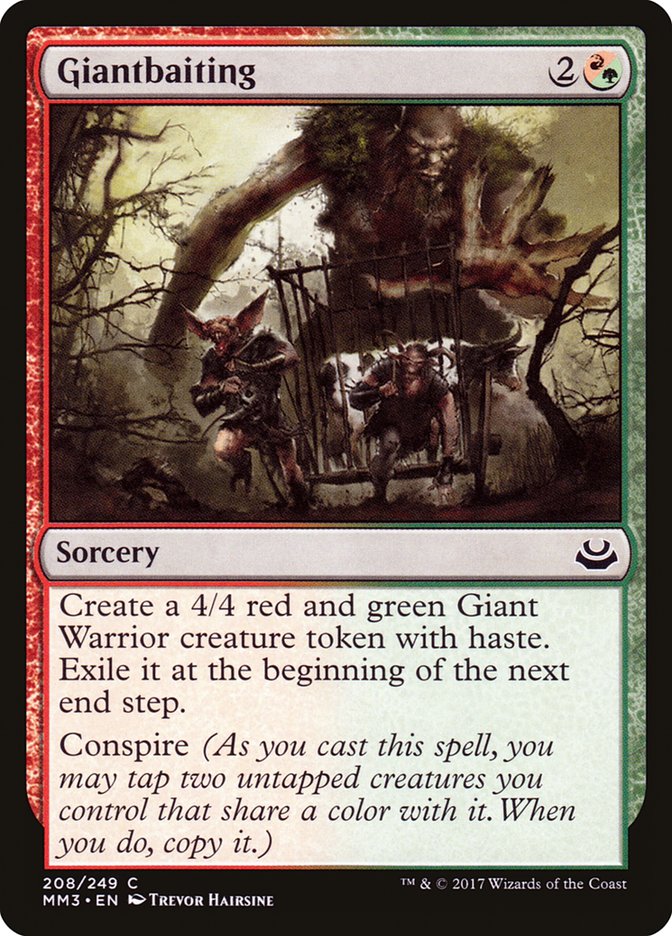 Giantbaiting 208 (Modern Masters 2017)  - Foil | Good Games Adelaide SA