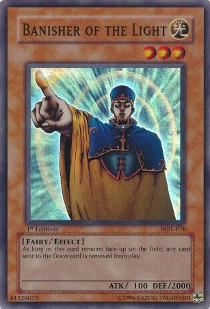 Banisher of the Light [MRL-078] Super Rare | Good Games Adelaide SA