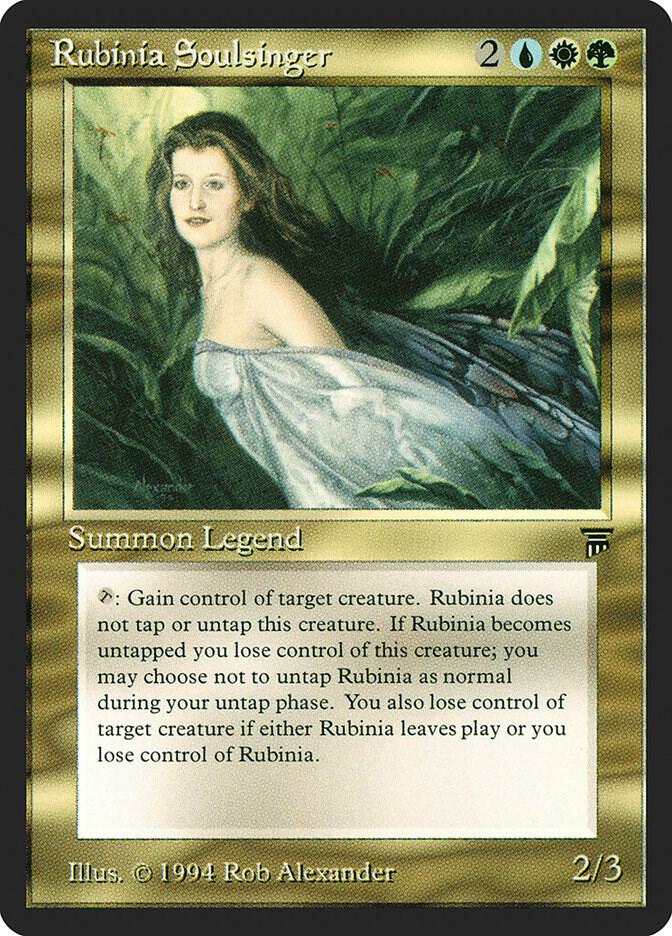 Rubinia Soulsinger  (Legends)  | Good Games Adelaide SA