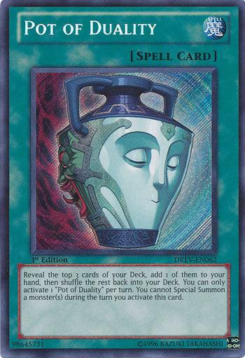 Pot of Duality [DREV-EN062] Secret Rare | Good Games Adelaide SA