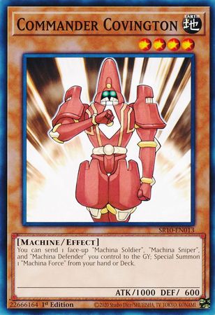 Commander Covington [SR10-EN013] Common | Good Games Adelaide SA