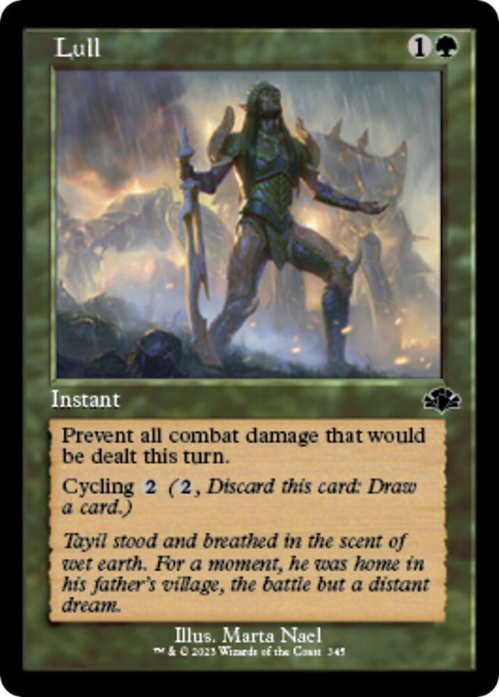 Lull Retro Frame 345 (Dominaria Remastered)  - Foil | Good Games Adelaide SA