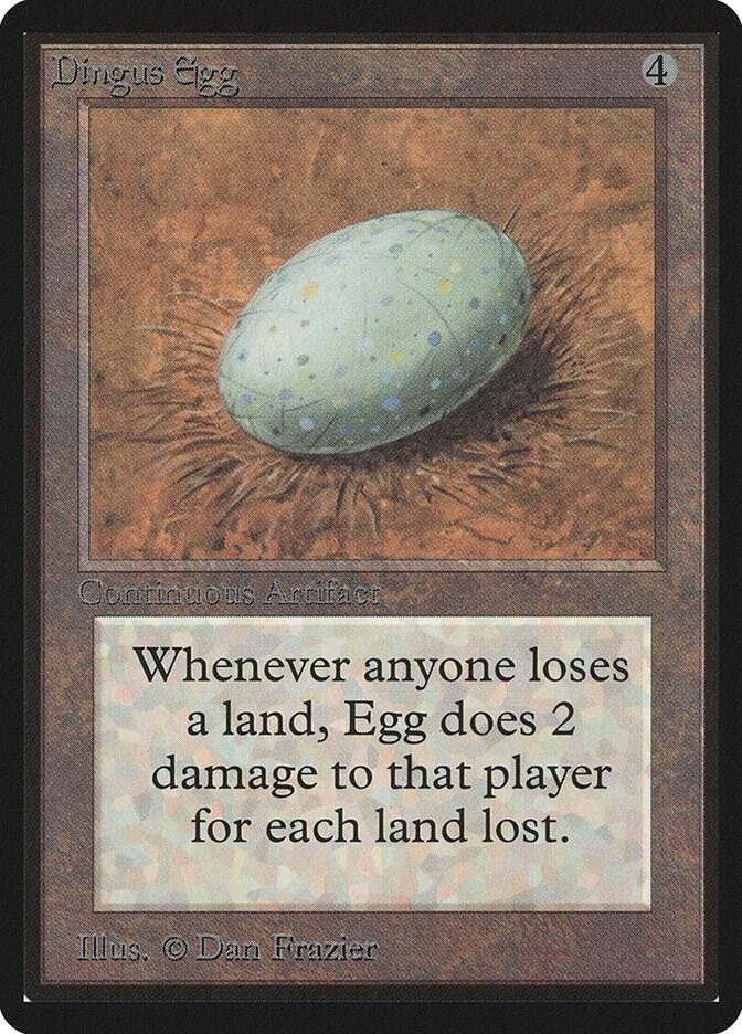 Dingus Egg 242/302 (Beta Edition)  | Good Games Adelaide SA