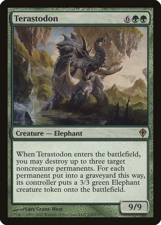 Terastodon 115 (Worldwake)  - Foil | Good Games Adelaide SA