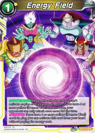 Energy Field [BT11-118] | Good Games Adelaide SA