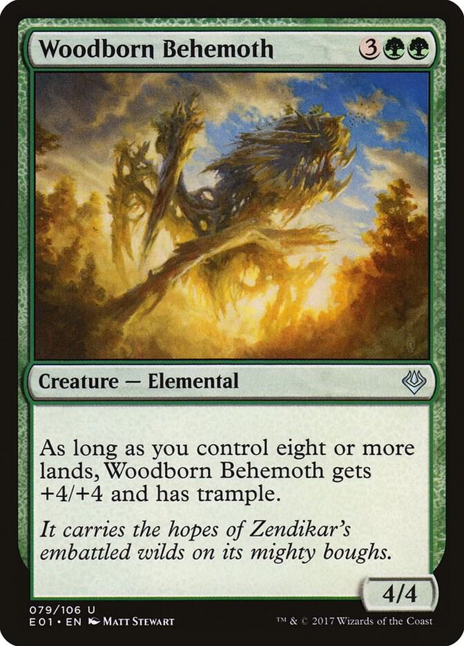 Woodborn Behemoth 79 (Archenemy: Nicol Bolas)  | Good Games Adelaide SA