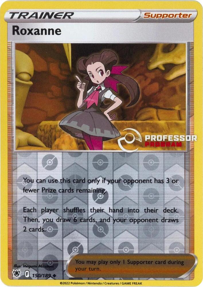 Roxanne 150 189 2022 150/189 (Professor Program Promos)  - Reverse Holofoil | Good Games Adelaide SA