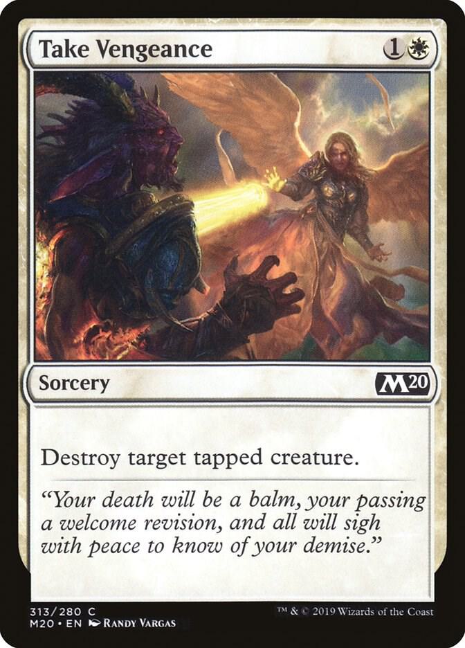 Take Vengeance 313 (Core Set 2020)  | Good Games Adelaide SA