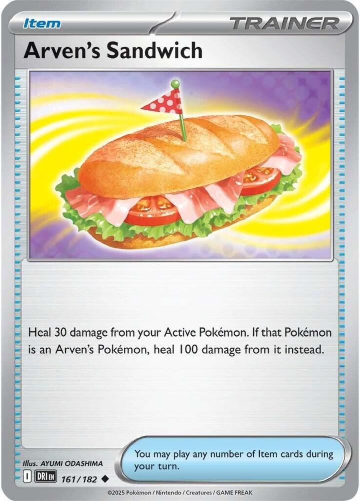 Arven's Sandwich 161/182 (SV10: Destined Rivals)  | Good Games Adelaide SA