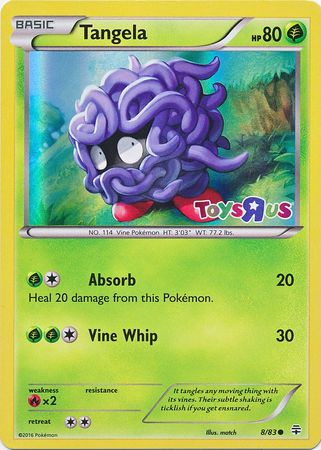 Tangela (8/83) (Toys R Us Promo) [XY: Generations] | Good Games Adelaide SA