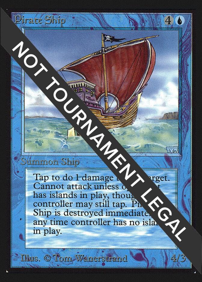 Pirate Ship IE  (International Edition)  | Good Games Adelaide SA