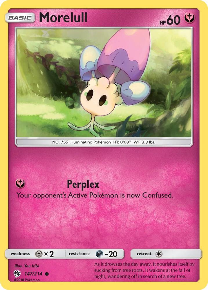 Morelull 147/214 (SM - Lost Thunder)  | Good Games Adelaide SA