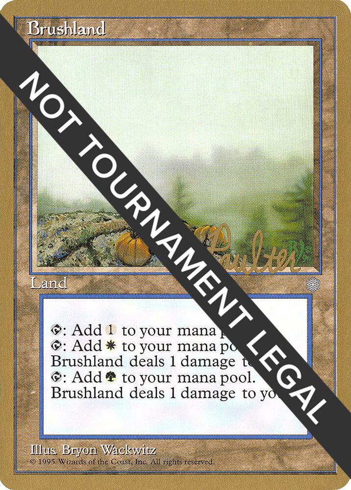 Brushland 1996 Preston Poulter ICE  (World Championship Decks)  | Good Games Adelaide SA