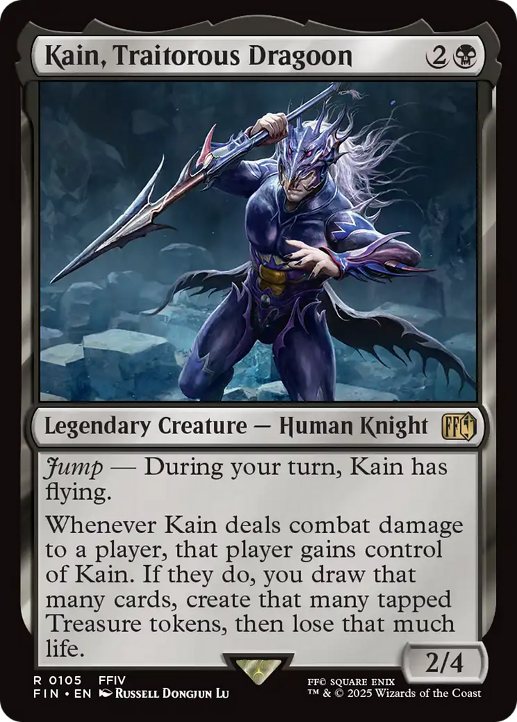 Kain, Traitorous Dragoon [FINAL FANTASY] | Good Games Adelaide SA