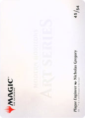 Plague Engineer (Art Series) [Art Series: Modern Horizons] | Good Games Adelaide SA