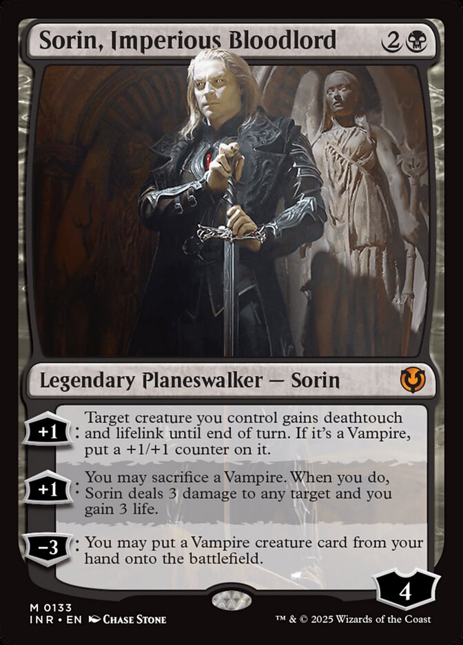 Sorin Imperious Bloodlord 133 (Innistrad Remastered)  | Good Games Adelaide SA