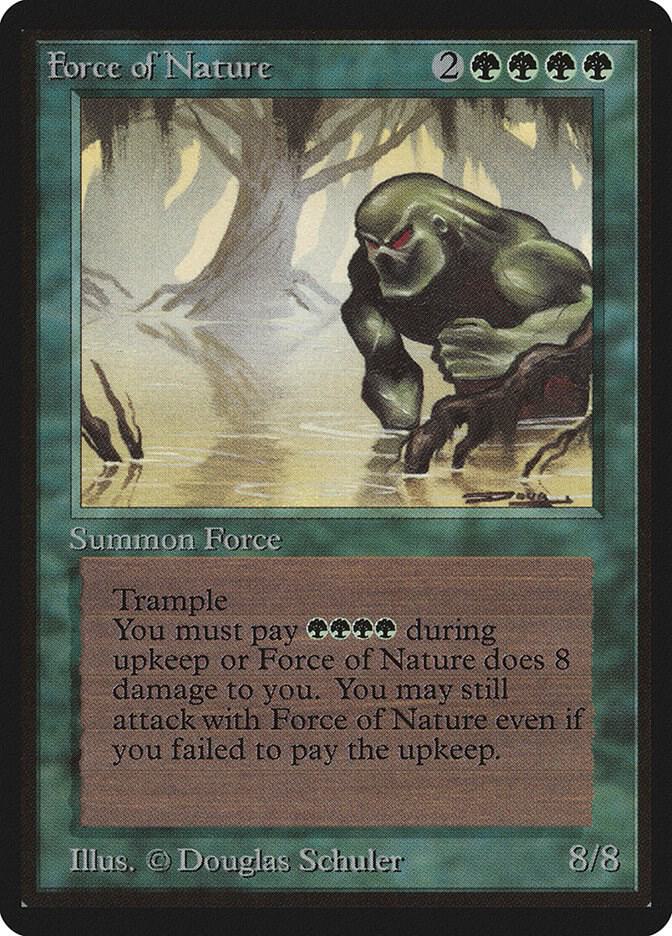 Force of Nature  (Beta Edition)  | Good Games Adelaide SA