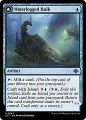Waterlogged Hulk // Watertight Gondola [The Lost Caverns of Ixalan] | Good Games Adelaide SA
