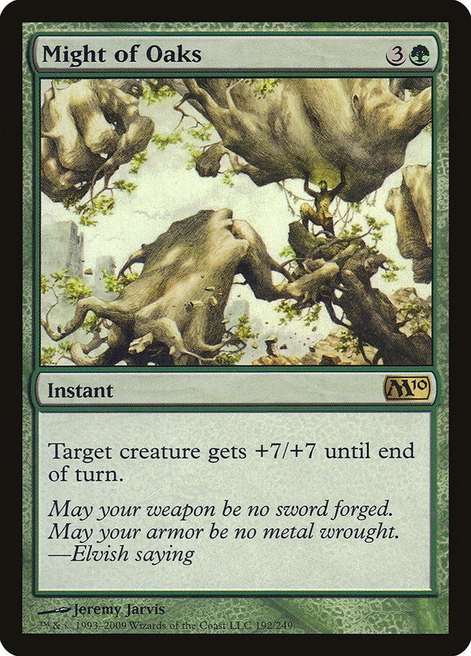Might of Oaks 192/249 (Magic 2010 (M10))  | Good Games Adelaide SA