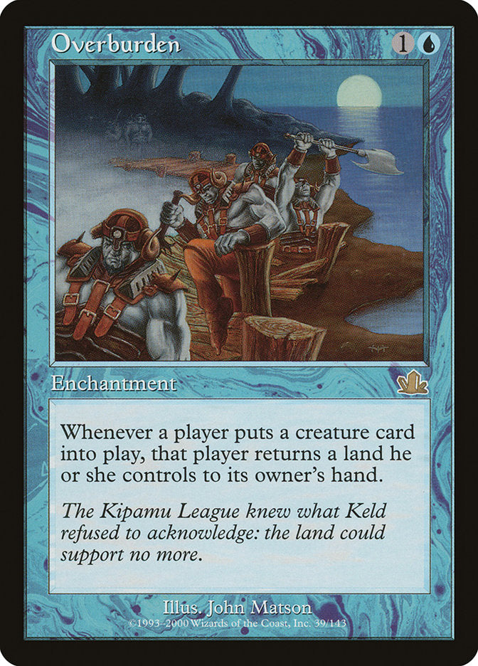 Overburden 39 (Prophecy)  | Good Games Adelaide SA