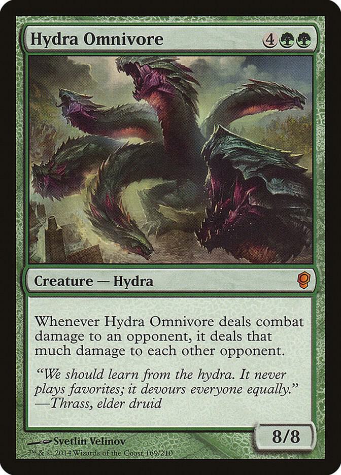 Hydra Omnivore 169 (Conspiracy)  - Foil | Good Games Adelaide SA