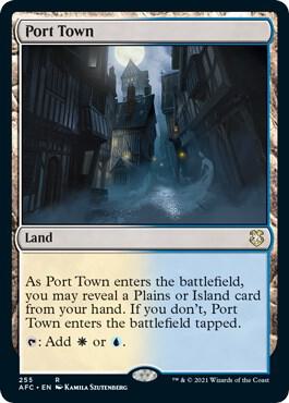Port Town 255 (Commander: Adventures in the Forgotten Realms)  | Good Games Adelaide SA