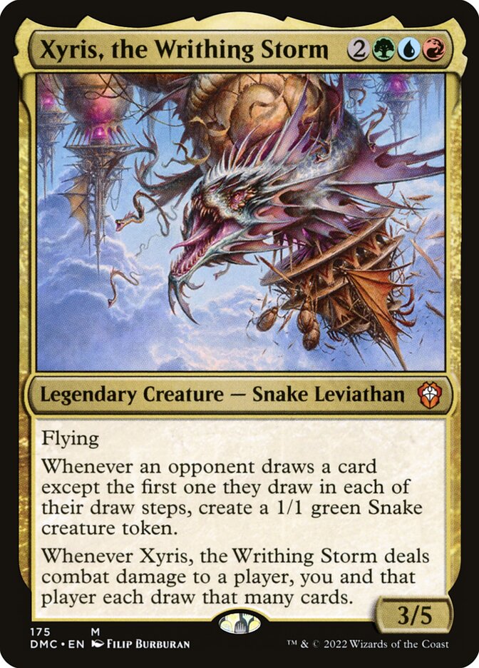 Xyris, the Writhing Storm 175 (Commander: Dominaria United)  | Good Games Adelaide SA