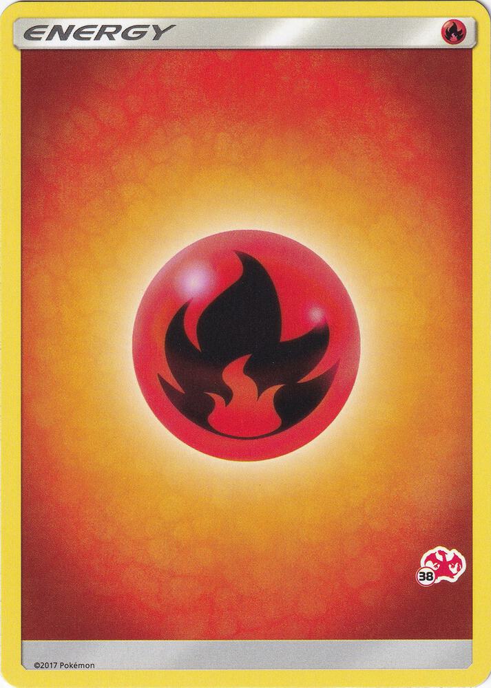 Fire Energy 38 Charizard Stamped  (Battle Academy)  | Good Games Adelaide SA