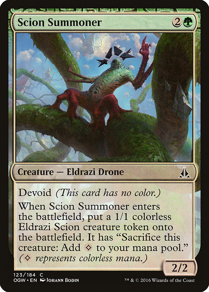 Scion Summoner 123 (Oath of the Gatewatch)  | Good Games Adelaide SA