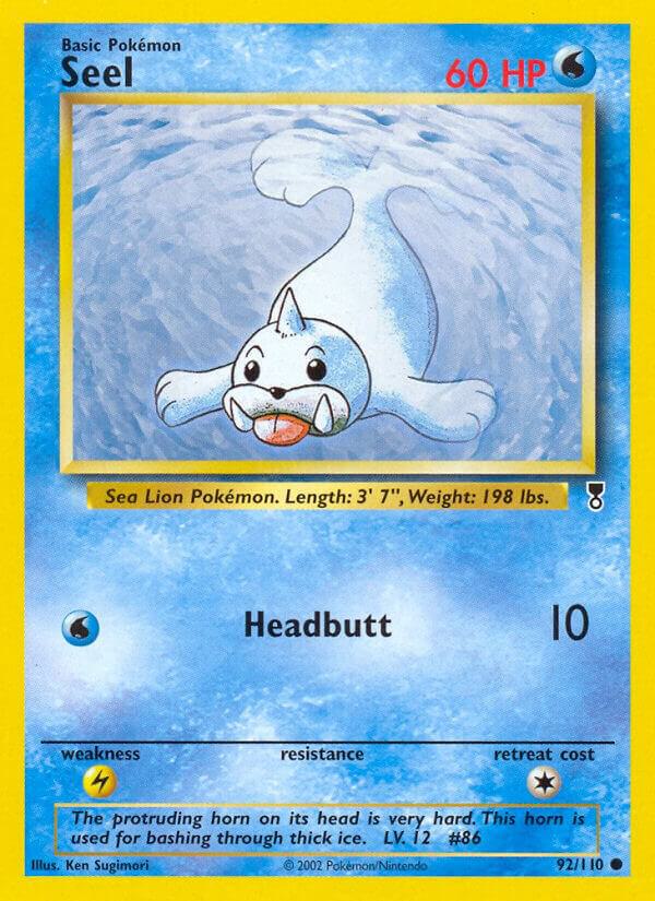 Seel 092/110 (Legendary Collection)  - Reverse Holofoil | Good Games Adelaide SA