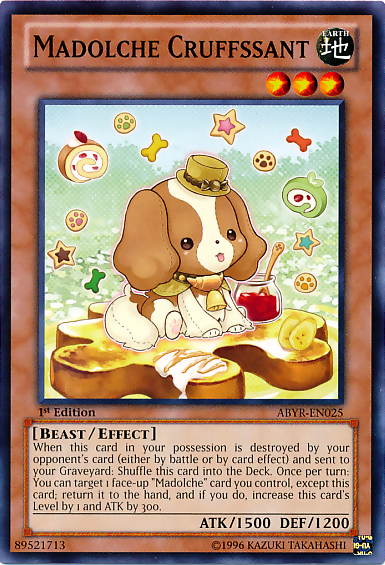 Madolche Cruffssant [ABYR-EN025] Common | Good Games Adelaide SA