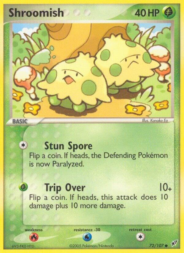 Shroomish 72/107 (Deoxys)  | Good Games Adelaide SA