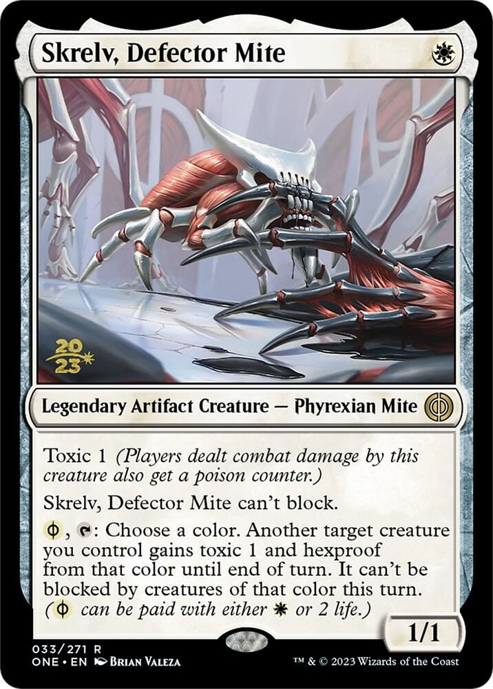 Skrelv Defector Mite 33 (Prerelease Cards)  - Foil | Good Games Adelaide SA
