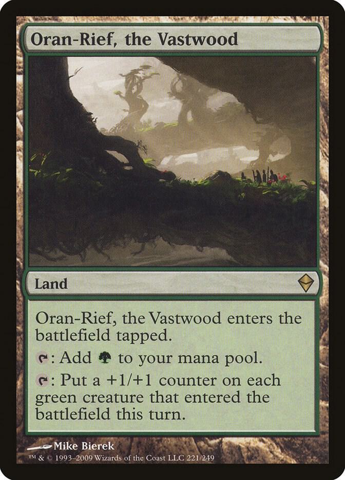 Oran-Rief, the Vastwood 221 (Zendikar)  - Foil | Good Games Adelaide SA