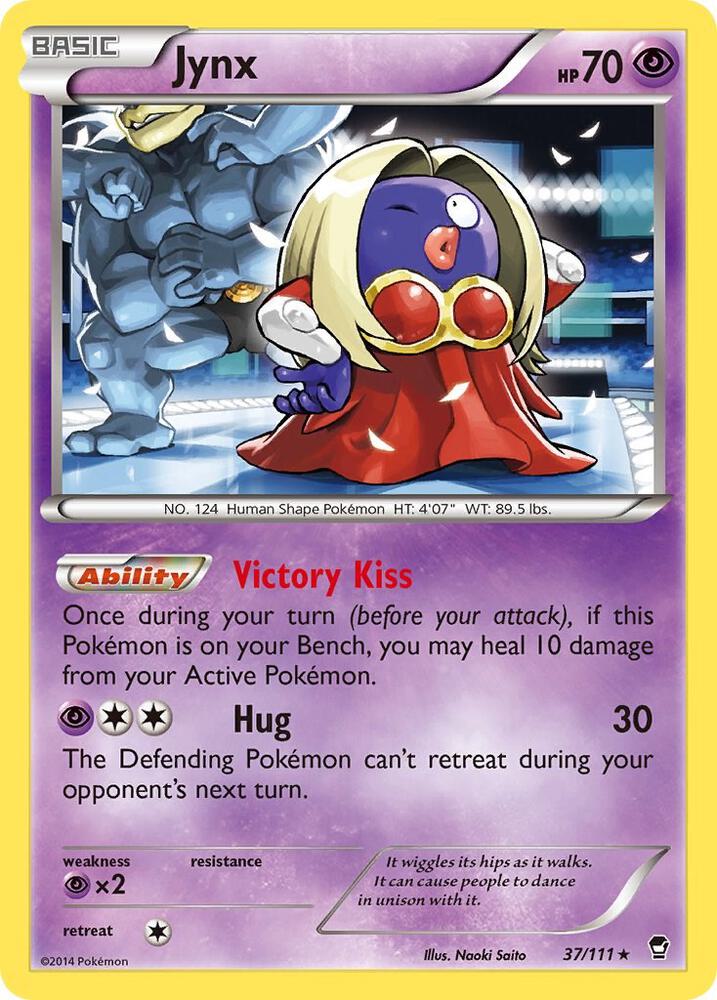 Jynx 37/111 (XY - Furious Fists)  | Good Games Adelaide SA
