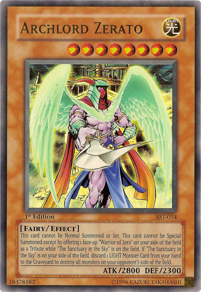 Archlord Zerato [AST-034] Ultra Rare | Good Games Adelaide SA