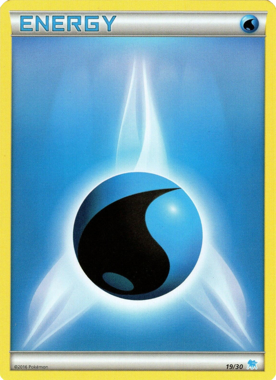Water Energy (19/30) [XY: Trainer Kit 3 - Suicune] | Good Games Adelaide SA