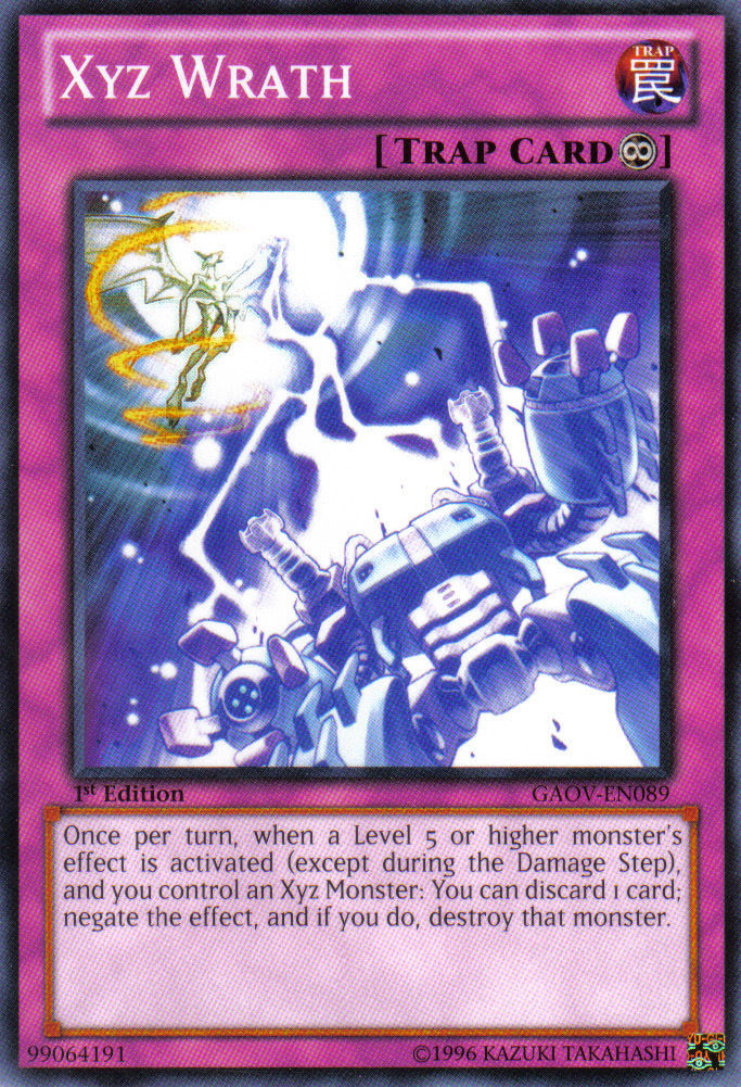 Xyz Wrath [GAOV-EN089] Common | Good Games Adelaide SA