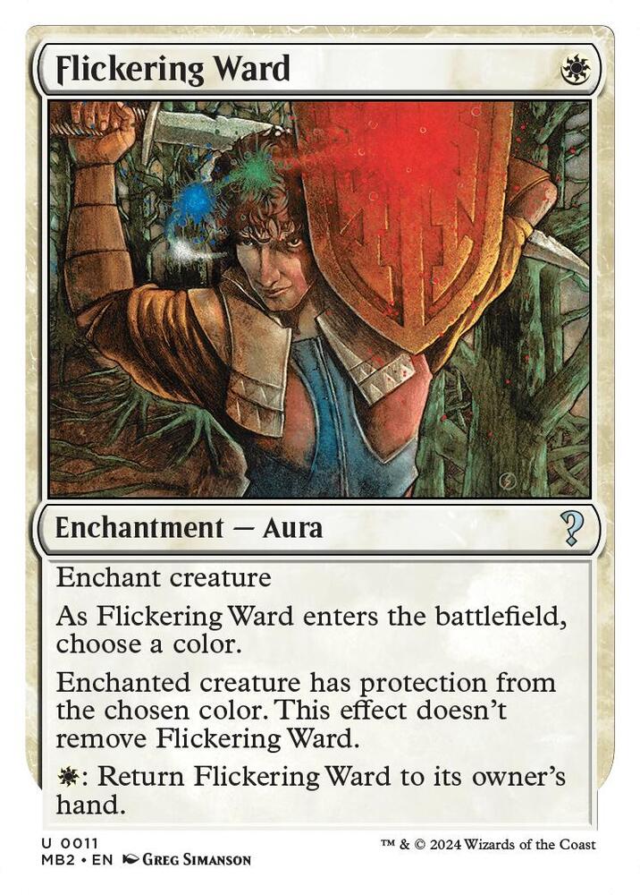 Flickering Ward 11 (Mystery Booster 2)  | Good Games Adelaide SA