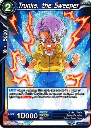 Trunks, the Sweeper [BT7-032] | Good Games Adelaide SA