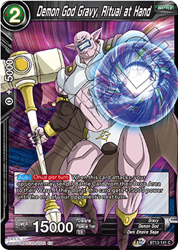 Demon God Gravy, Ritual at Hand (Common) [BT13-141] | Good Games Adelaide SA