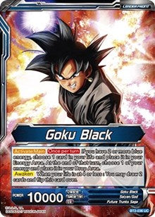 Goku Black // Goku Black, The Bringer of Despair [BT2-036] | Good Games Adelaide SA