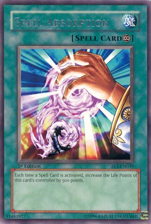 Spell Absorption [FET-EN039] Rare | Good Games Adelaide SA