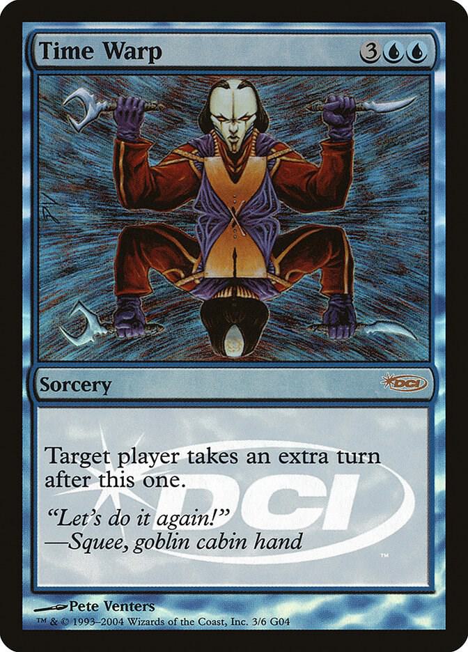 Time Warp 3 (Judge Promos)  - Foil | Good Games Adelaide SA