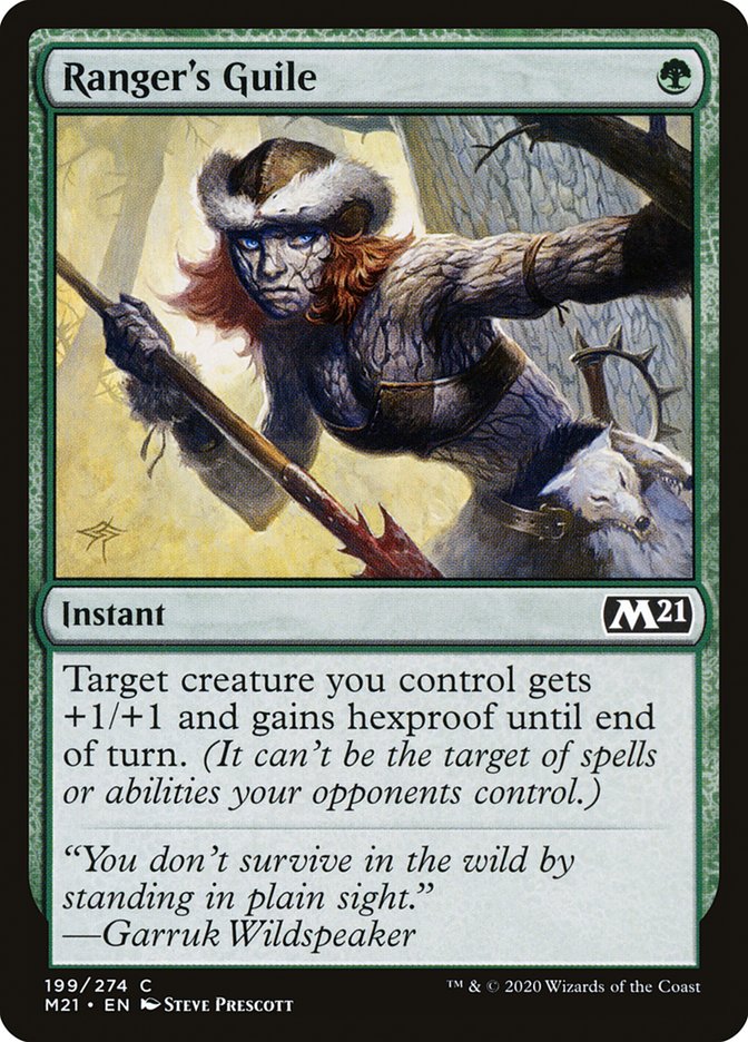 Ranger's Guile 199 (Core Set 2021)  | Good Games Adelaide SA